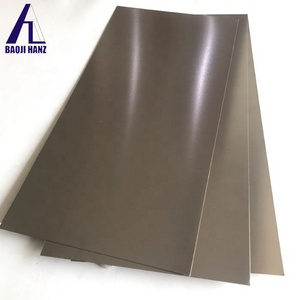 Factory supply niobium c103 alloy sheet for aerospace aviation