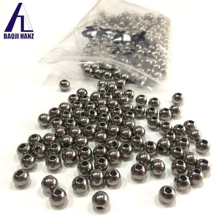 99.95% Pure Tantalum Beads Polished Ta ball per kg price