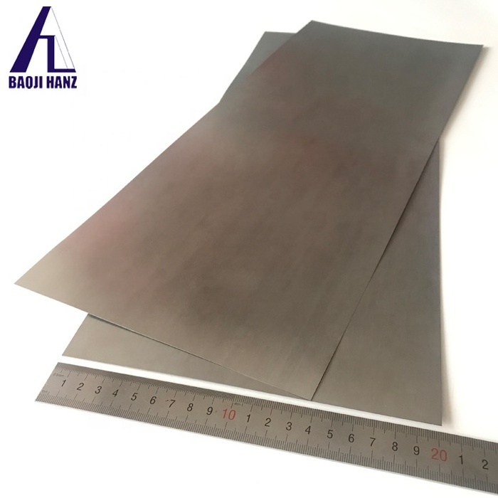 High Elasticity copper nickel alloy monel 400 nickel-based alloy plate for Sale