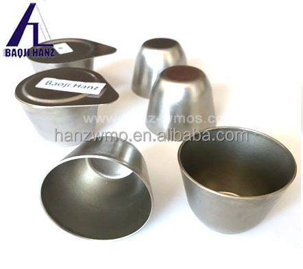 Factory price 30ml 50ml nickel crucible with lid