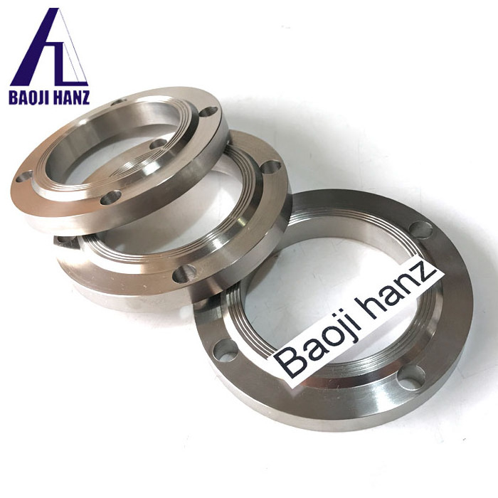 ANSI B16.5 Lap Joint Fitting Titanium Pipe Flanges