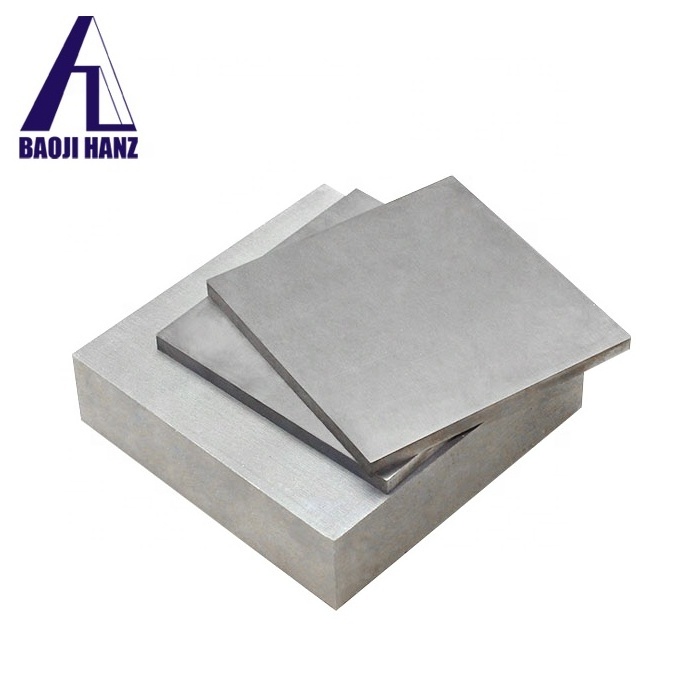 Industry Medical Grade 1 to 7 Titanium Plate Titanium Price Per gram