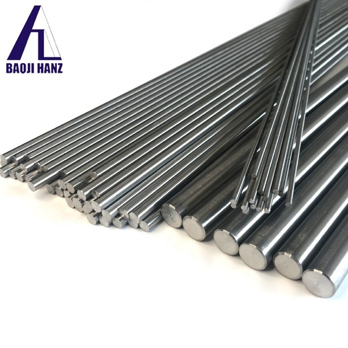 High Purity Polished pure 6mm 8mm 10mm titanium rod bar price