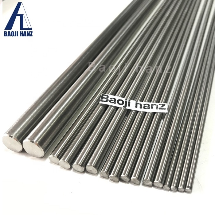 High Purity Polished pure 6mm 8mm 10mm titanium rod bar price