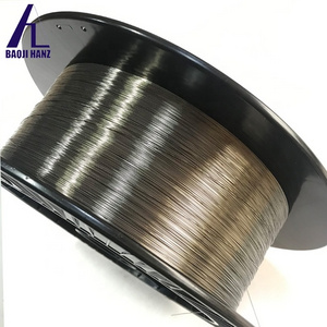 Buy Diameter 0.025-1mm Superelastic guide wire Nitinol price per kg