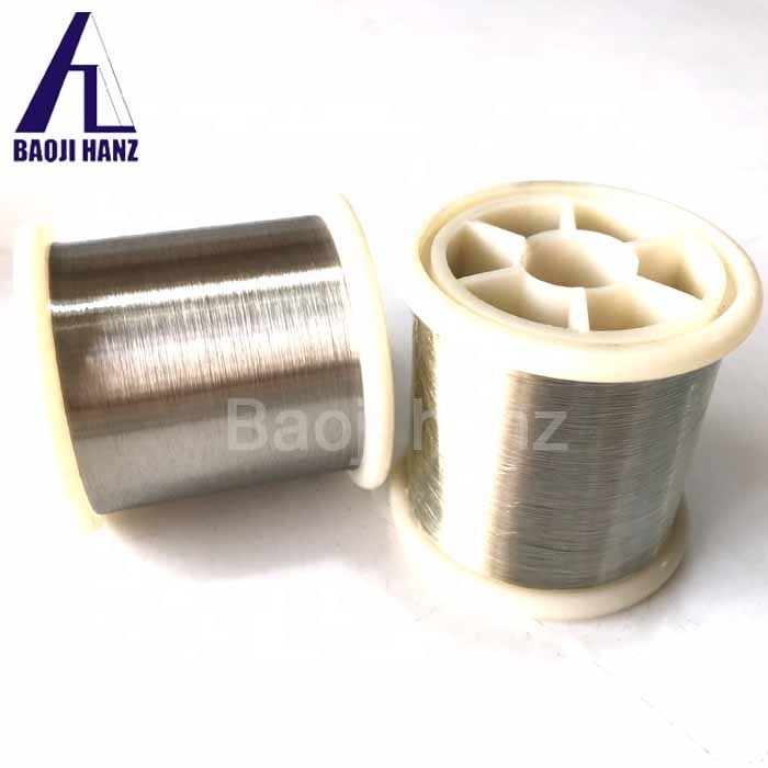 High Quality 0.035mm 0.05mm nickel wire ultra thin 0.025mm for sale