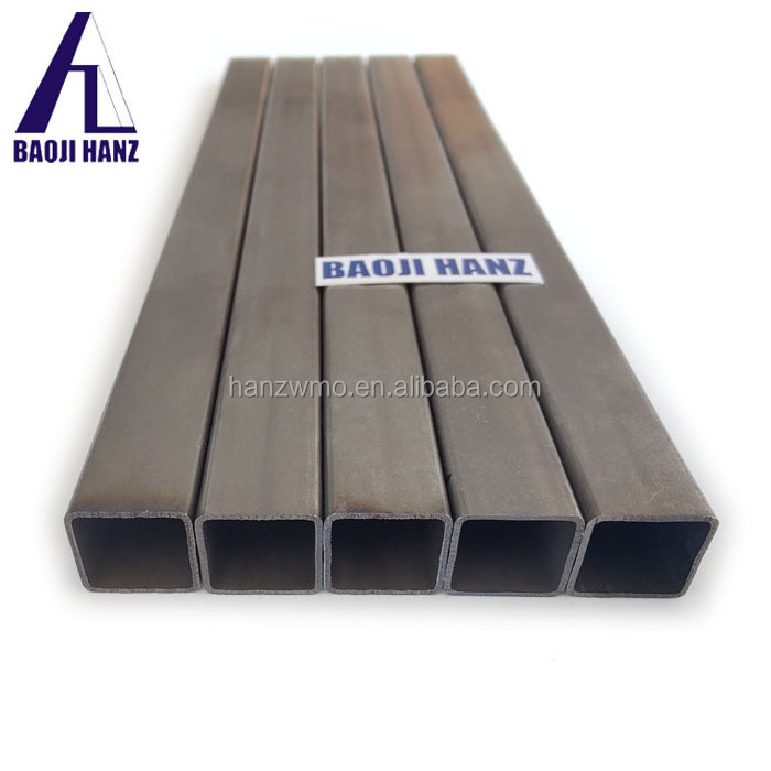 Factory sell gr1 g2 seamless 1inch 2inch titanium square tube price for industry