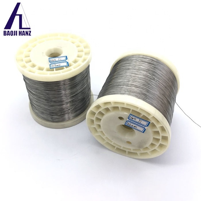 High Quality 0.035mm 0.05mm nickel wire ultra thin 0.025mm for sale