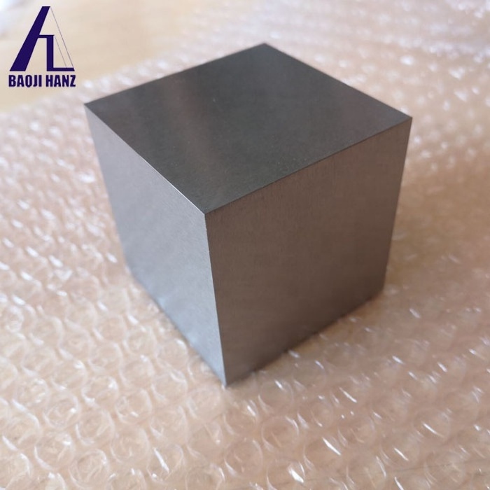 Best price 4inch 100 mm Polish W1 wolfram pure Tungsten Cube Block