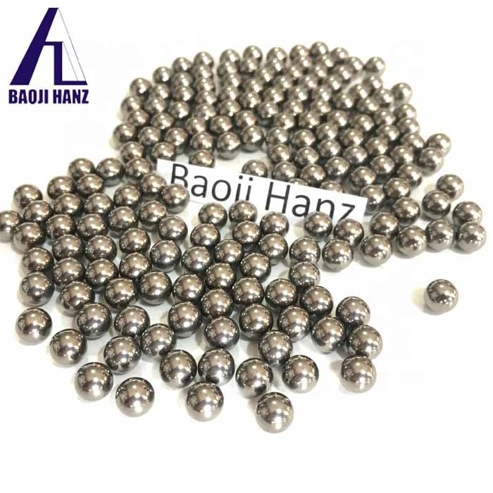 99.95% Pure Tantalum Beads Polished Ta ball per kg price