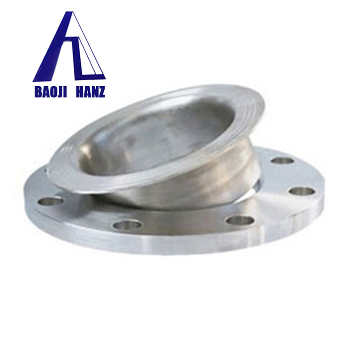 ANSI B16.5 Lap Joint Fitting Titanium Pipe Flanges