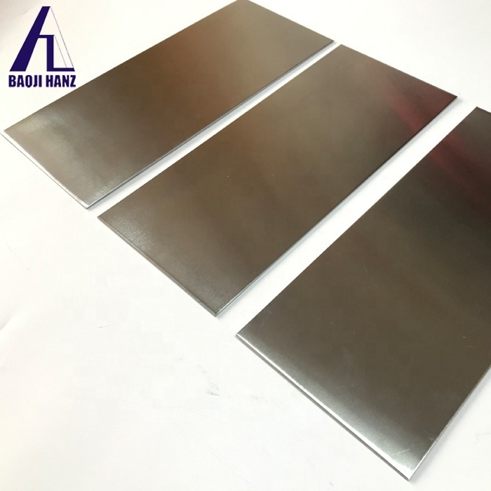 Factory supply niobium c103 alloy sheet for aerospace aviation