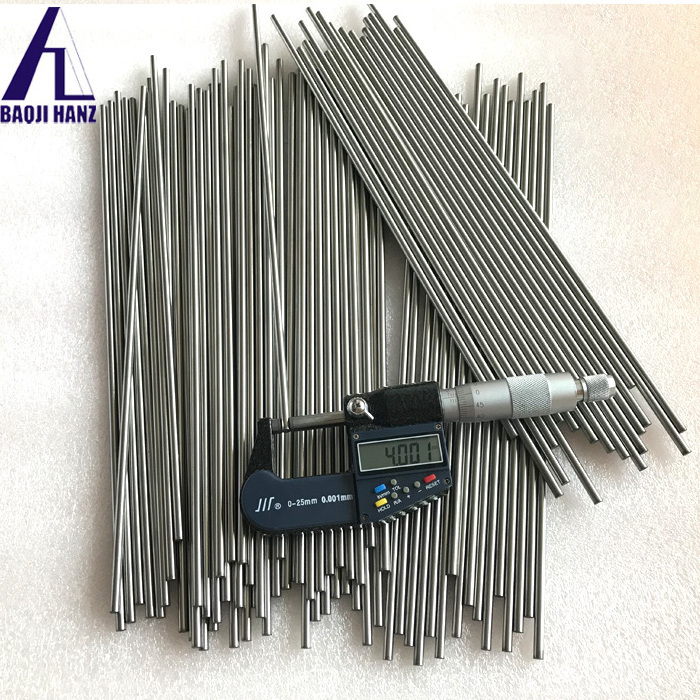 mil standard nitinol rod bar for sale