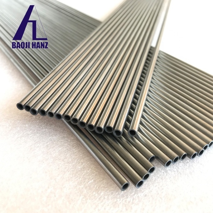 Stock good price shape memory niti alloy nitinol medic tube