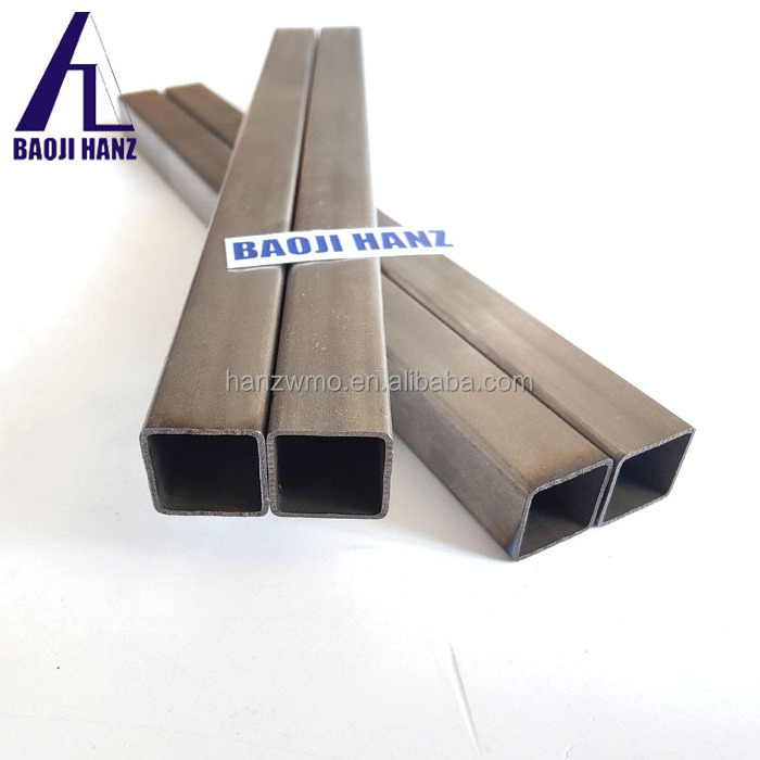 Factory sell gr1 g2 seamless 1inch 2inch titanium square tube price for industry