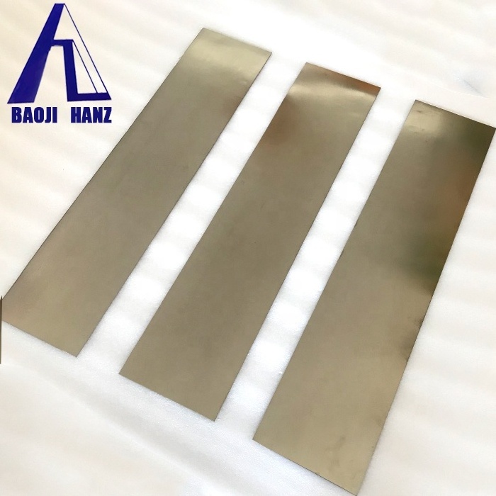 Industry Medical Grade 1 to 7 Titanium Plate Titanium Price Per gram