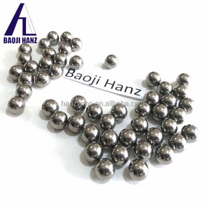 99.95% Pure Tantalum Beads Polished Ta ball per kg price