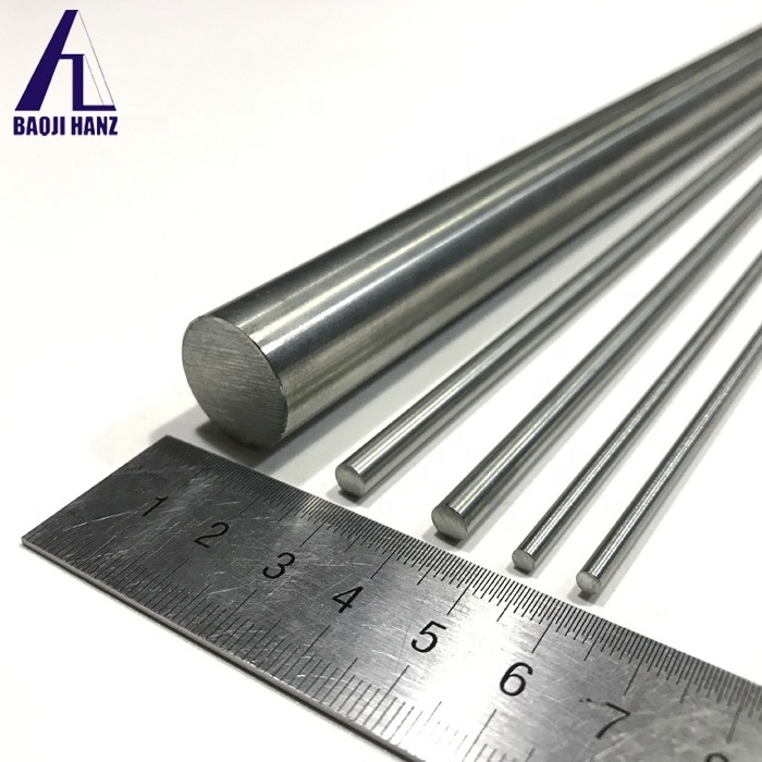 High Purity Polished pure 6mm 8mm 10mm titanium rod bar price