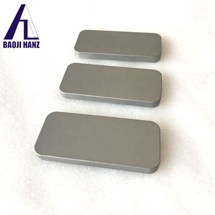 Best price 1 kg pure tungsten flat bar for gold plating