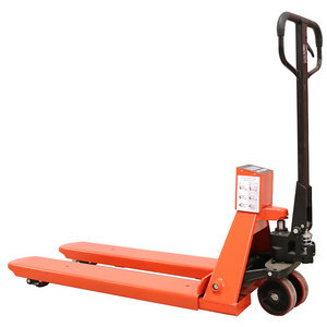 CW-I High Accuracy 3 ton LCD Display Scale Pallet Jack with Weight Scale