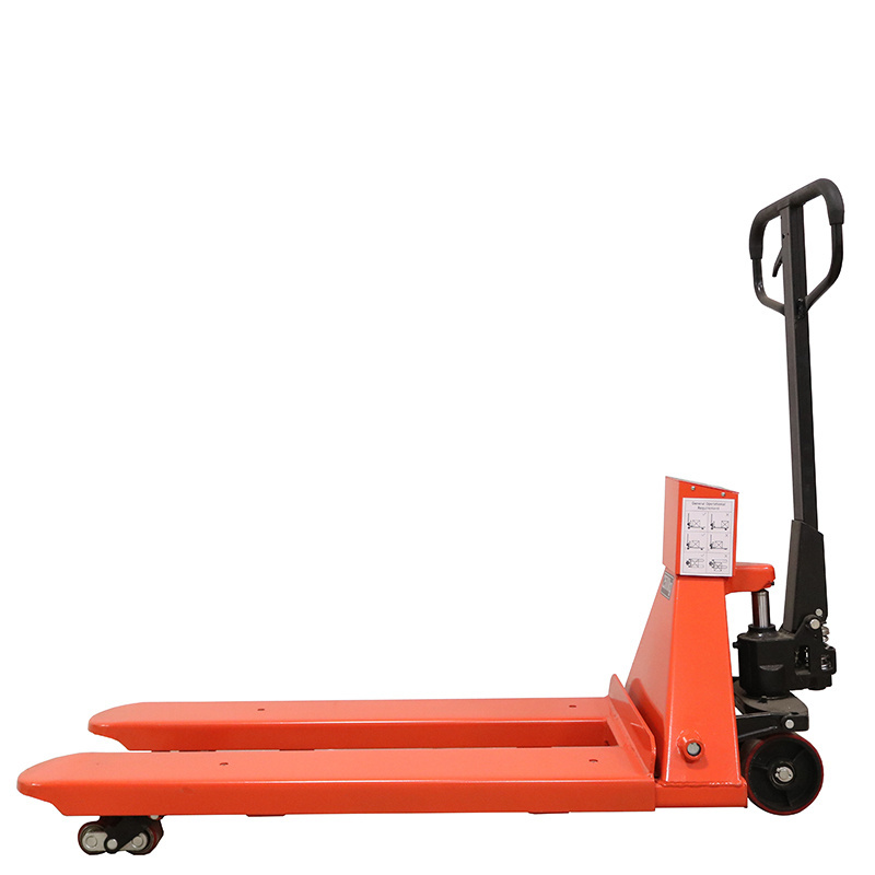 CW-I High Accuracy 3 ton LCD Display Scale Pallet Jack with Weight Scale