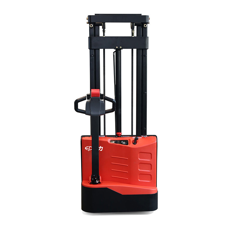 2 ton electric forklift/electric powered pallet stacker made in China