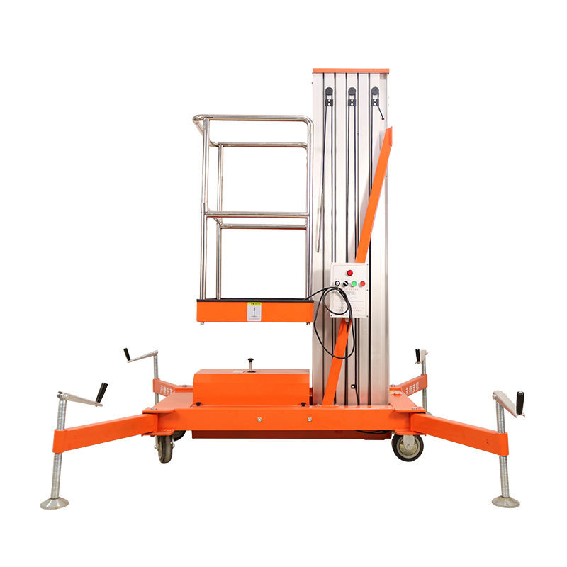 YL601 china electric aerial work platform hydraulic aerial ladder aluminum aerial platform