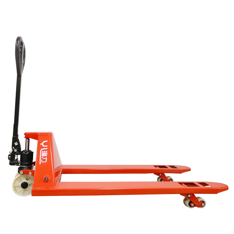 2000kg/ 2500kg/3000kg/5000kg Manual Hand Pallet Truck Cargo Transporter Pallet Lifting Moving Hand Forklift