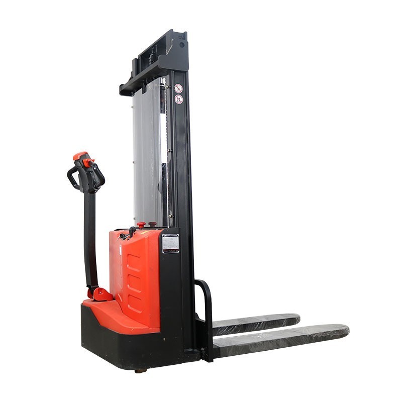 2 ton electric forklift/electric powered pallet stacker made in China