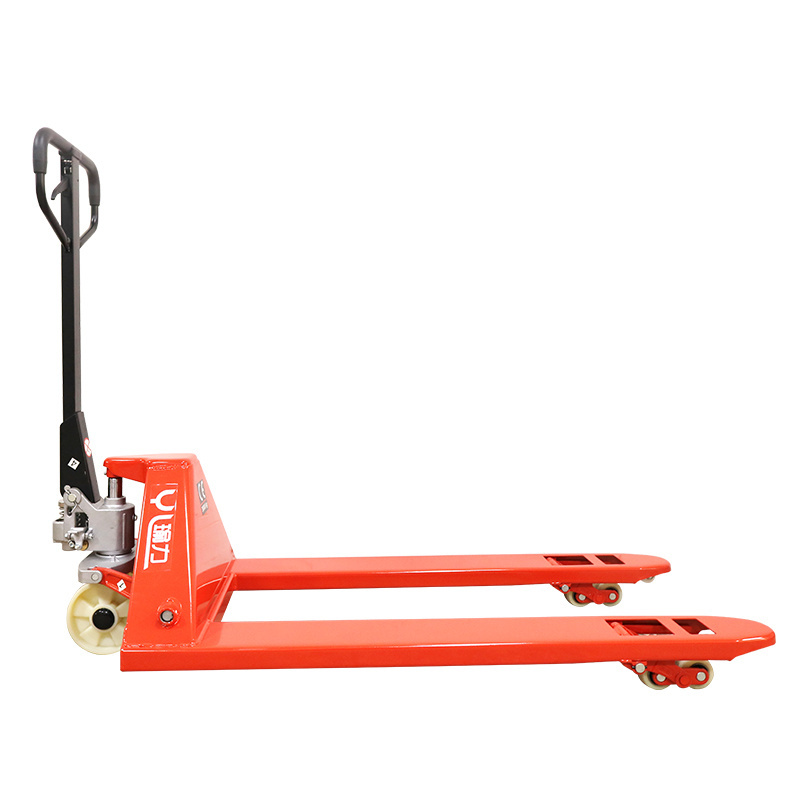 2000kg/ 2500kg/3000kg/5000kg Manual Hand Pallet Truck Cargo Transporter Pallet Lifting Moving Hand Forklift