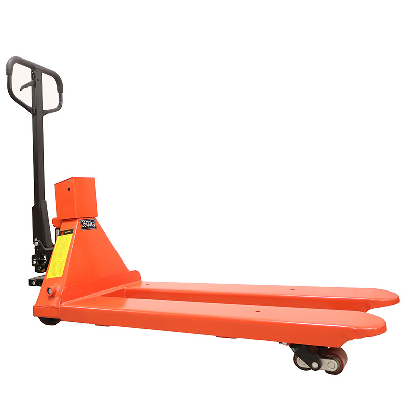 CW-I High Accuracy 3 ton LCD Display Scale Pallet Jack with Weight Scale