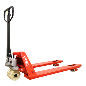 2000kg/ 2500kg/3000kg/5000kg Manual Hand Pallet Truck Cargo Transporter Pallet Lifting Moving Hand Forklift