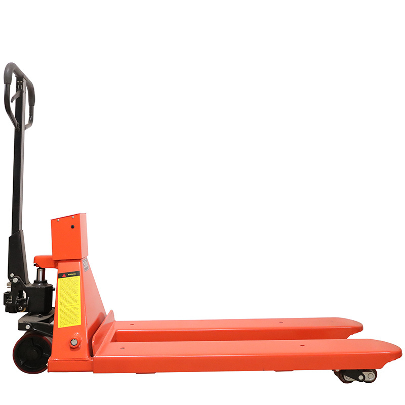 CW-I High Accuracy 3 ton LCD Display Scale Pallet Jack with Weight Scale