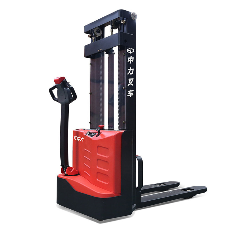 2 ton electric forklift/electric powered pallet stacker made in China