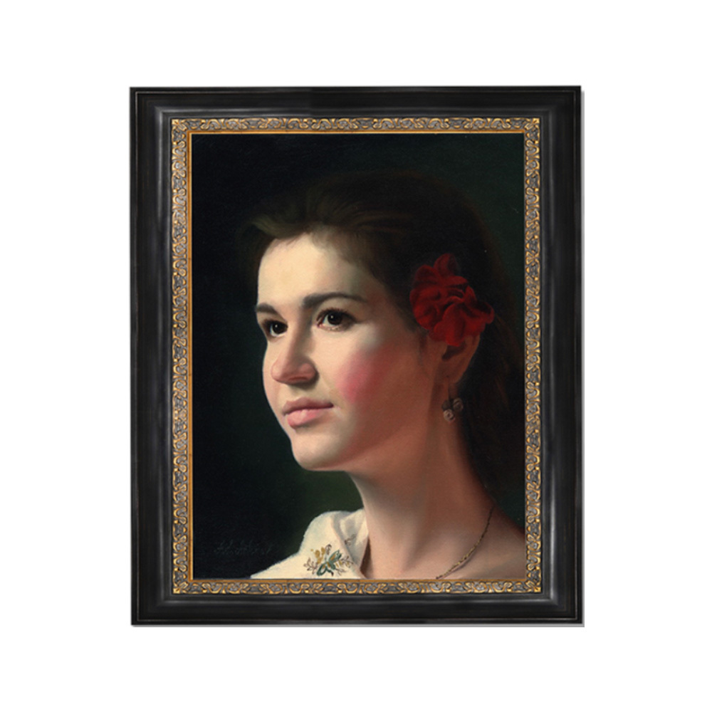 Museum quality classical unframed hand painted portraits oil paintings on canvas