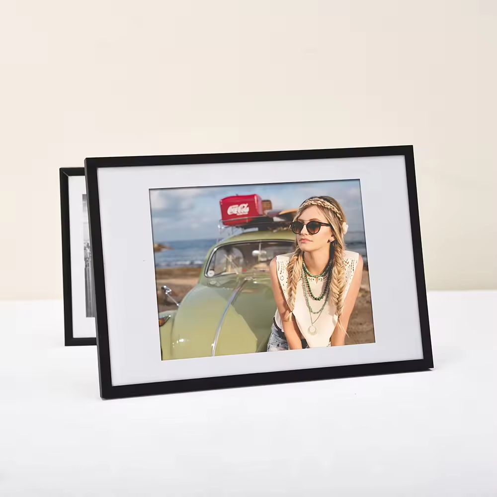 Factory best-selling Wholesale Hanging Custom Size 4x6 5x7 6x8 8x10 Gold Silver Brushed Aluminum Painting Picture Frame