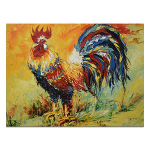 Wholesale Customized Pet Picture Canvas Home Wall Decoration Art Hand-Painted Animal Oil Painting