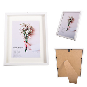 Decor Your Home white 4*6in A4 3D deep square shadow box frames wholesale