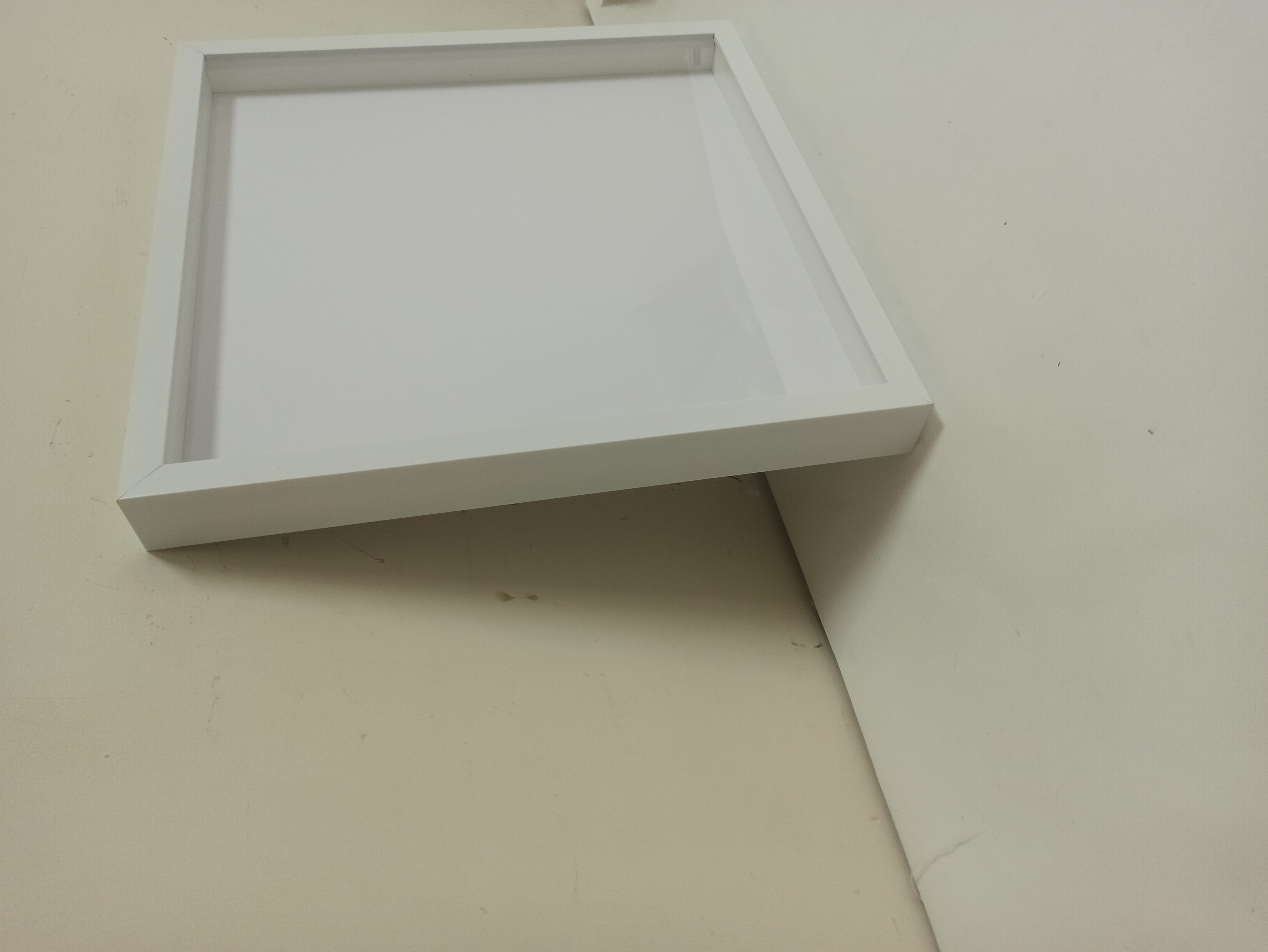 Wood deep 12x12x2 Art Suppliers for Shadow Box Boxes Anime 4x4 Photo Picture Frame Frames with Glass bulk wholesale