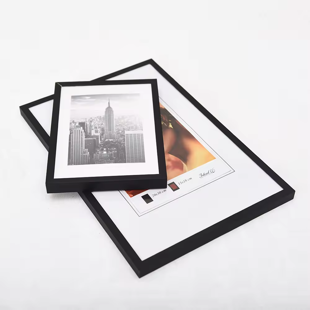 Factory best-selling Wholesale Hanging Custom Size 4x6 5x7 6x8 8x10 Gold Silver Brushed Aluminum Painting Picture Frame