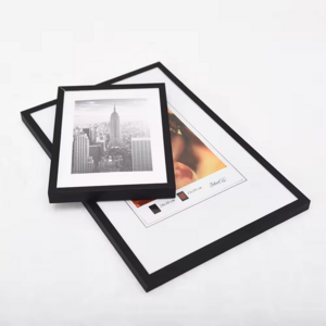 Factory best-selling Wholesale Hanging Custom Size 4x6 5x7 6x8 8x10 Gold Silver Brushed Aluminum Painting Picture Frame