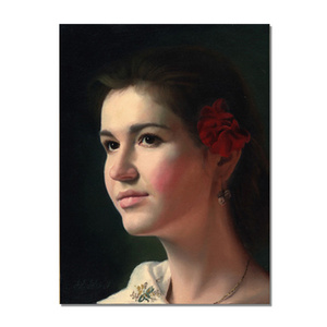 Museum quality classical unframed hand painted portraits oil paintings on canvas