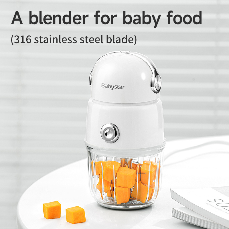 Kitchen Assistant Blender Portable Baby Food Blender Baby Food Maker Touch Food Machine Mini Maker