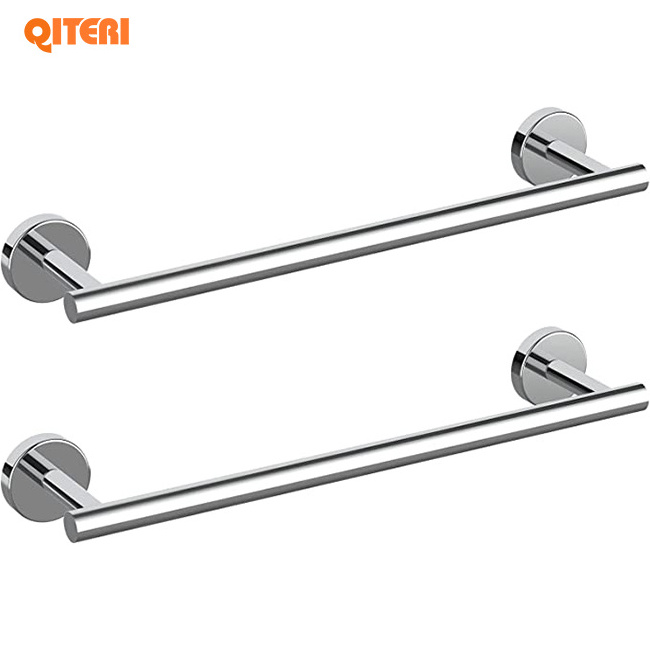 HB 2 Pieces Bathroom Towel Bar, 24 Inch Double Towel Racks ,Bathroom Towel Holder Towel Hanger for Bathroom