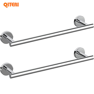 HB 2 Pieces Bathroom Towel Bar, 24 Inch Double Towel Racks ,Bathroom Towel Holder Towel Hanger for Bathroom