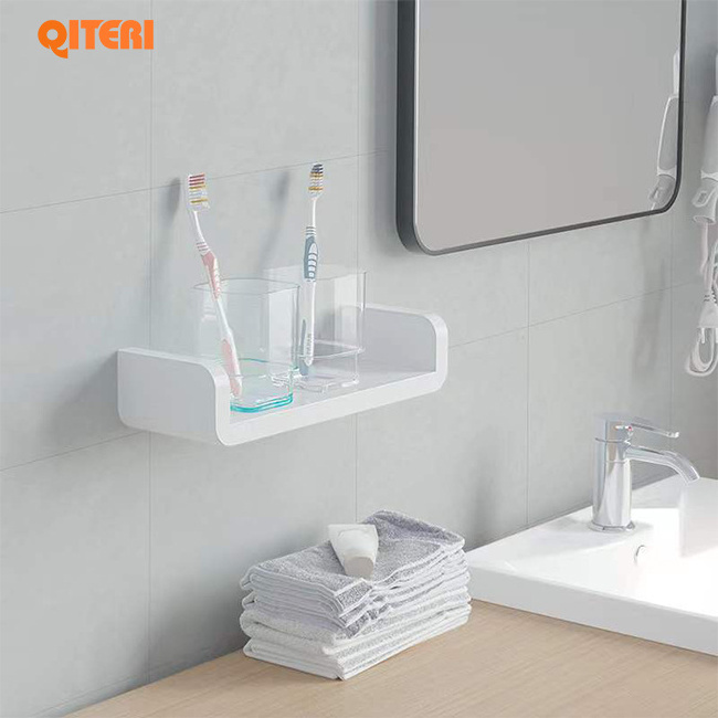 HB QITERI-Non-hole for easy installation shower storage organizer shower caddy for bathroom