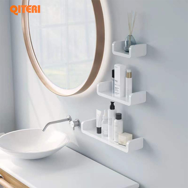 HB QITERI-Non-hole for easy installation shower storage organizer shower caddy for bathroom