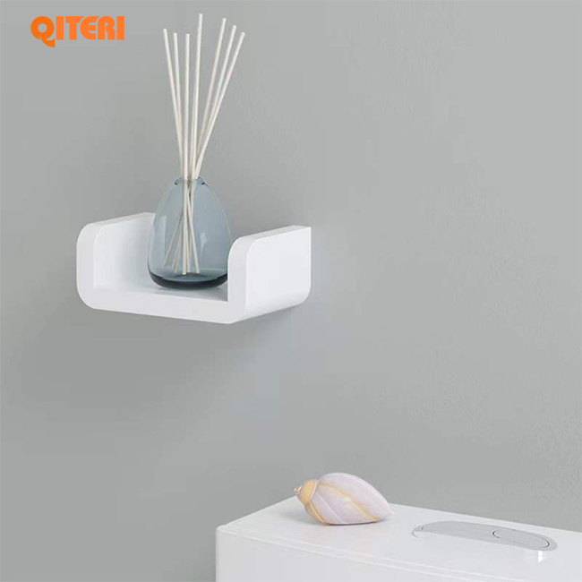 HB QITERI-Non-hole for easy installation shower storage organizer shower caddy for bathroom