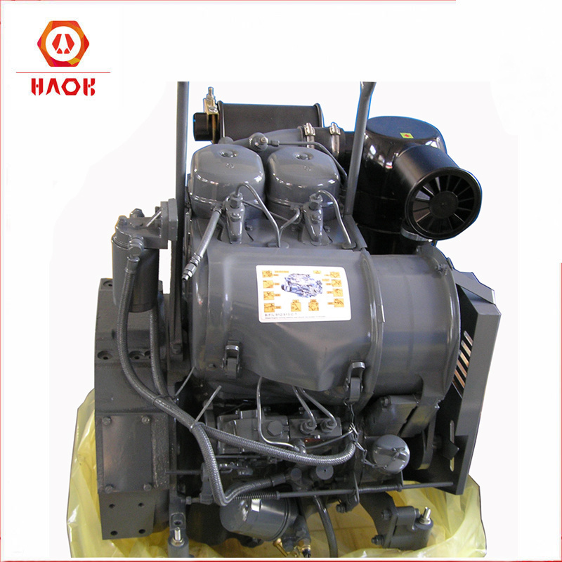 diesel engine  two cylinder  air cooled F2L912 diesel engine 20HZ AUTO engine for sale