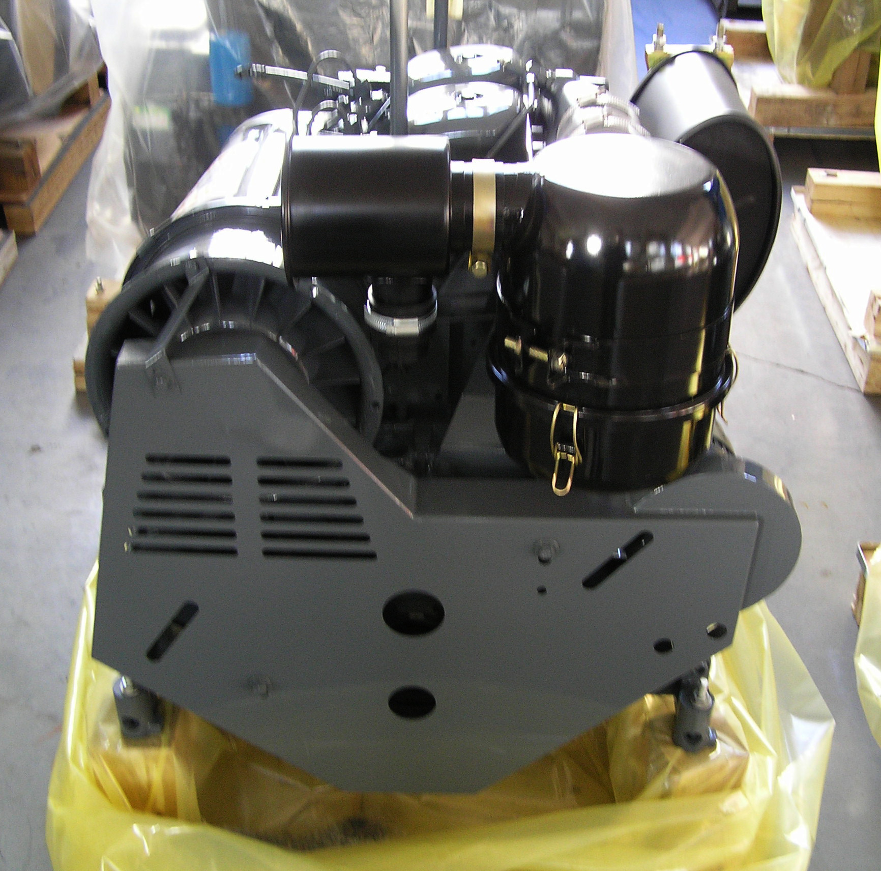 diesel engine  two cylinder  air cooled F2L912 diesel engine 20HZ AUTO engine for sale